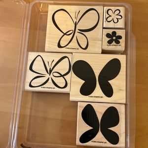 Stampin’ Up! Definitely Decorative Bold Butterfly 6-Piece Stamp Set